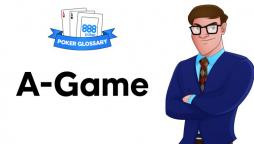 Термин A-game (А-гейм) в 888покер